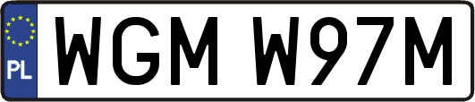 WGMW97M