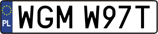 WGMW97T