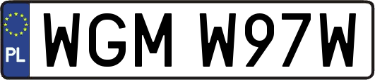 WGMW97W