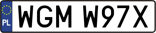 WGMW97X