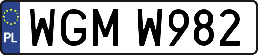 WGMW982