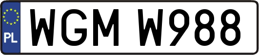 WGMW988