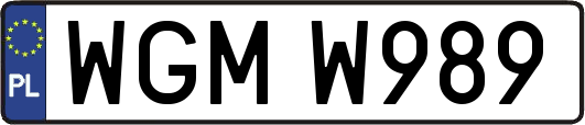 WGMW989