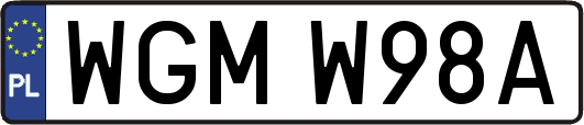 WGMW98A