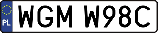 WGMW98C