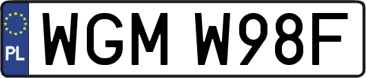 WGMW98F
