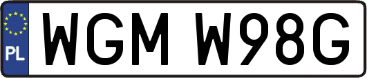 WGMW98G