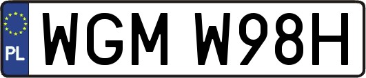 WGMW98H