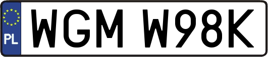 WGMW98K