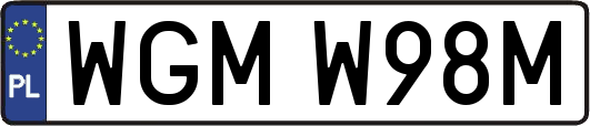 WGMW98M