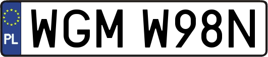 WGMW98N