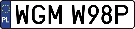WGMW98P