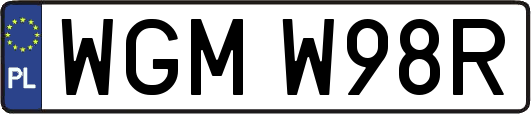 WGMW98R