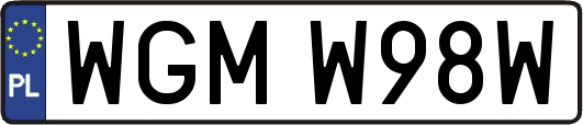 WGMW98W