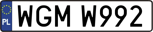 WGMW992