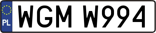 WGMW994