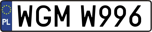 WGMW996