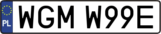 WGMW99E