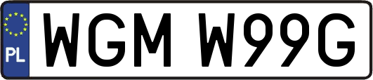 WGMW99G