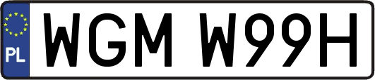 WGMW99H