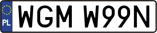 WGMW99N