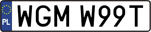 WGMW99T