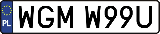 WGMW99U