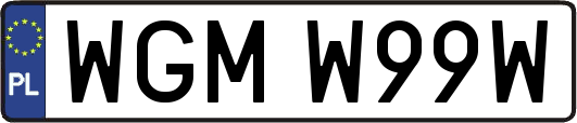 WGMW99W