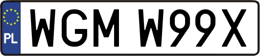 WGMW99X