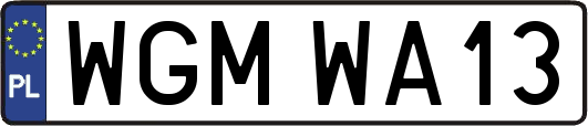 WGMWA13