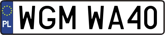 WGMWA40