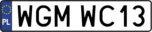WGMWC13