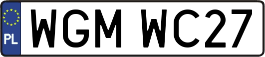 WGMWC27