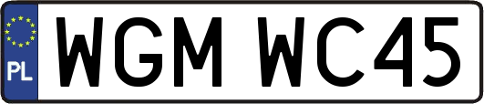 WGMWC45