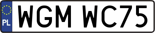 WGMWC75