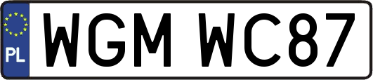 WGMWC87