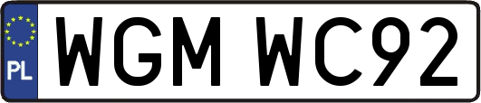 WGMWC92