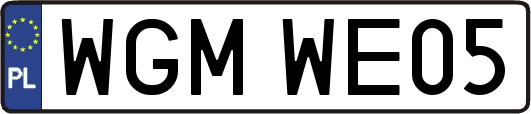 WGMWE05