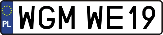 WGMWE19