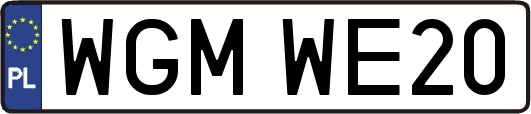WGMWE20