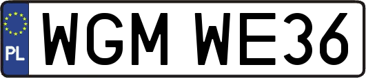 WGMWE36