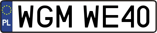 WGMWE40