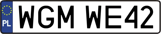 WGMWE42