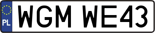 WGMWE43