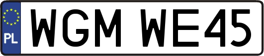 WGMWE45