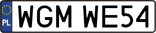 WGMWE54