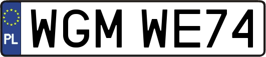 WGMWE74
