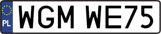 WGMWE75
