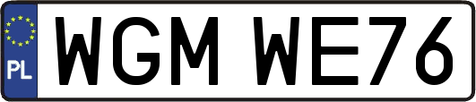 WGMWE76