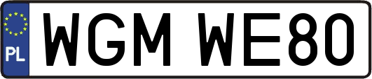 WGMWE80